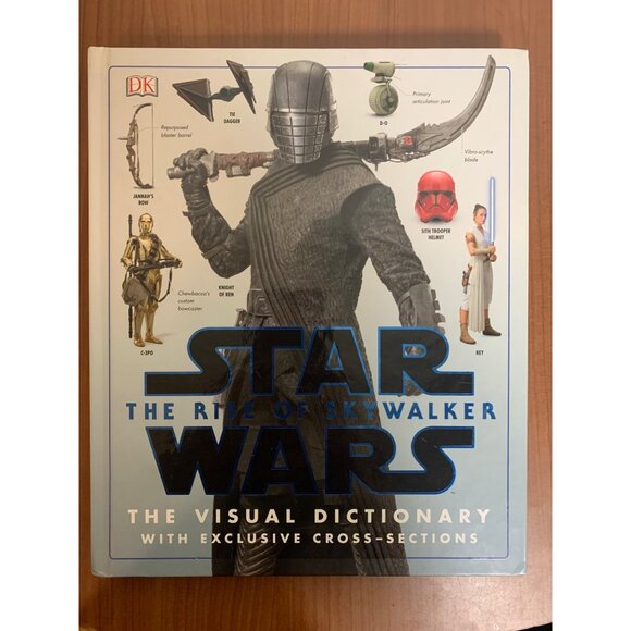 Star Wars Other - Star Wars Visual Dictionary The Rise of Skywalker Hardcover Book VGUC